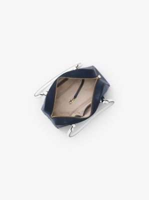 Bowling bags Michael Kors - Ava medium Saffiano leather bag