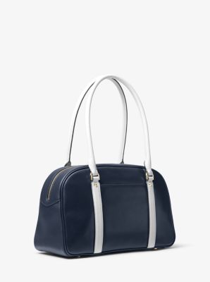 Michael kors bowling outlet satchel