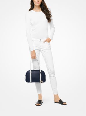 Chatham Leather Bowling Satchel