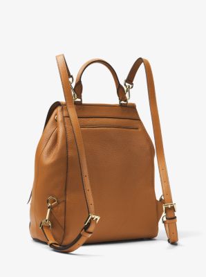 Evie Medium Leather Backpack image number 2