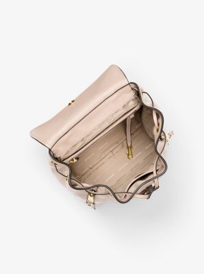 Evie Medium Leather Backpack Michael Kors Canada