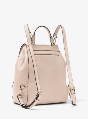 Evie Medium Leather Backpack Michael Kors Canada