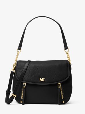 Michael kors evie 2025 medium shoulder flap