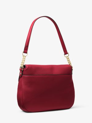 バッグ RED WING leather shoulder bag Michael Kors Cora Medium Leather Chain Crossbody Shoulder