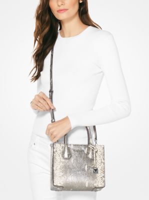 Michael kors mercer snake sale