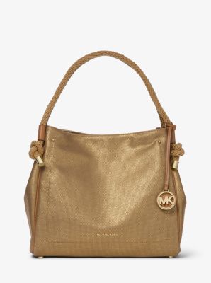 Isla Large Canvas Tote Bag Michael Kors