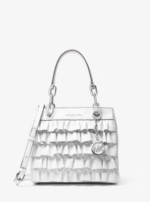 Michael kors store ruffle purse