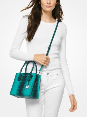 Michael kors hot sale turquoise crossbody