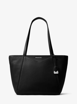 Michael kors whitney large logo clearance tote