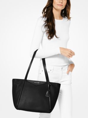 Whitney Large Leather Tote Bag Michael Kors