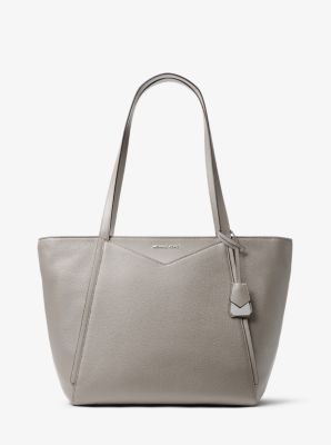 michael kors whitney large top zip tote