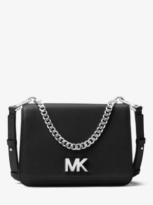 Michael michael kors mott leather crossbody on sale bag