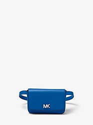 Mott Leather Belt Bag - GRECIAN BLUE - 30S8SOXN1L