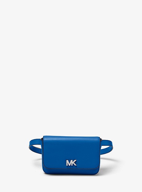 Mott Leather Belt Bag - GRECIAN BLUE - 30S8SOXN1L
