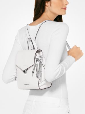 Bristol Small Leather Backpack image number 3
