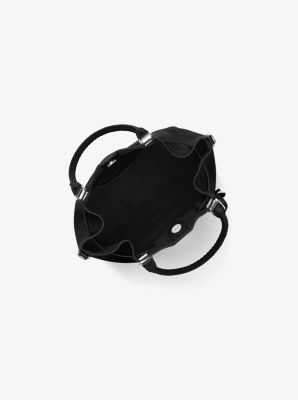 Blakely small leather online bucket bag