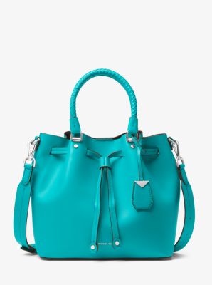 michael kors blue handbags