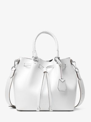 blakely leather bucket bag michael kors