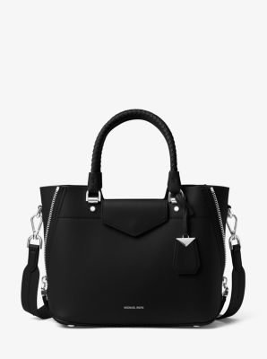 mk blakely leather satchel