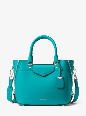 Blakely Leather Satchel Michael Kors