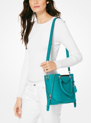 Mk blakely leather satchel store
