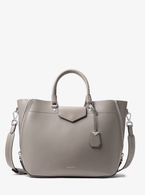 blakely smooth leather bucket bag