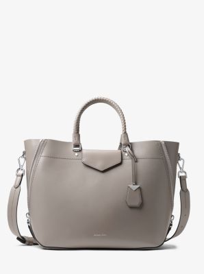 michael michael kors blakely smooth leather bucket bag