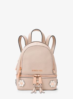 Michael kors on sale backpack floral