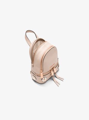 Michael kors shop flower backpack