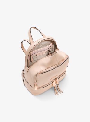 Rhea Medium Leather Backpack