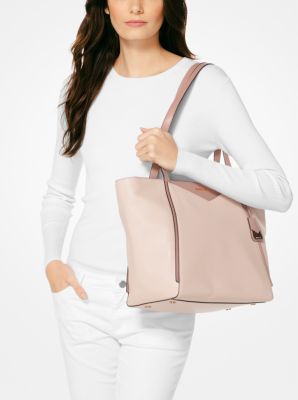 Whitney large clearance leather tote bag