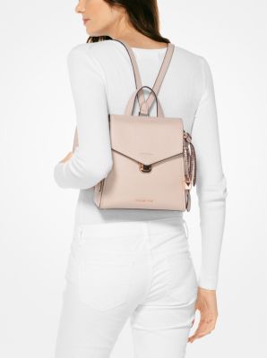 Michael kors bristol small leather clearance backpack