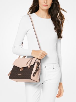 Michael kors bristol clearance medium satchel