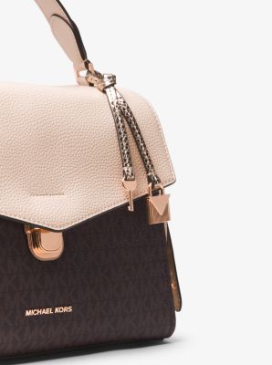 Bristol Medium Logo Satchel Michael Kors Canada