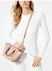 Alessa Extra-Small Pebbled Leather Satchel image number 2