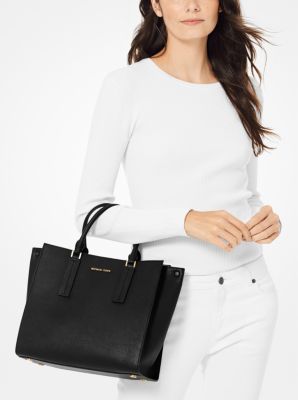 Michael kors store alessa satchel