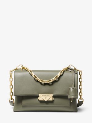 Cece Medium Leather Shoulder Bag | Michael Kors