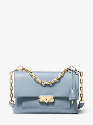 michael kors light blue bag