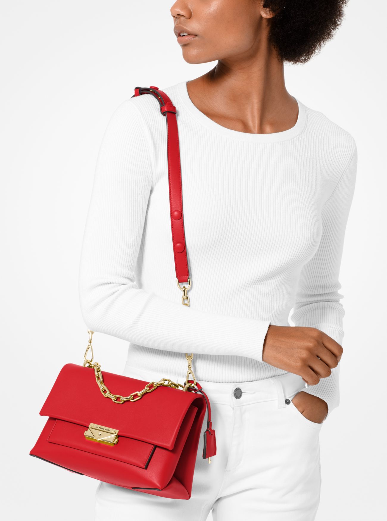 Michael kors on sale cece red