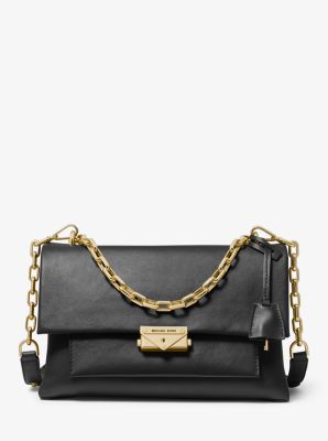 Michael michael kors cece large leather convertible crossbody online bag