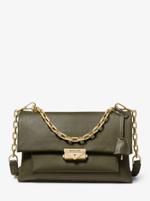 Cece Large Leather Shoulder Bag | Michael Kors