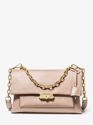 Cece Large Leather Shoulder Bag | Michael Kors