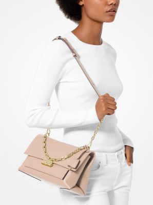 Cece large leather shoulder bag on sale