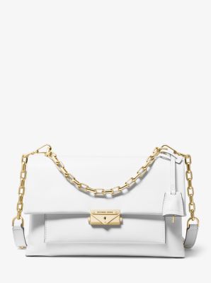 Michael michael kors cece large leather shoulder bag online