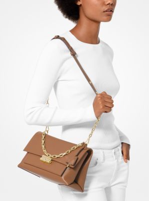 michael michael kors cece large leather shoulder bag