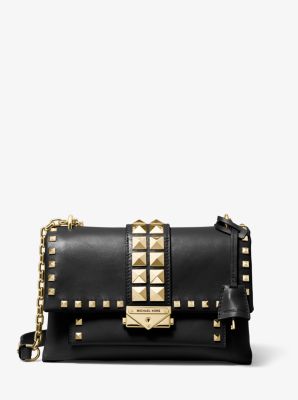 Cece Medium Studded Leather Convertible 