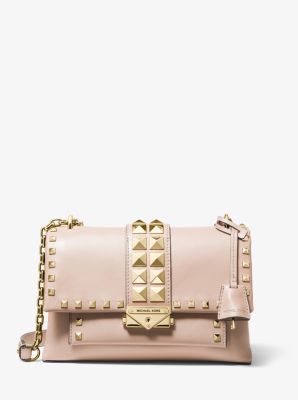 Cece Medium Leather Convertible Shoulder | Michael Kors