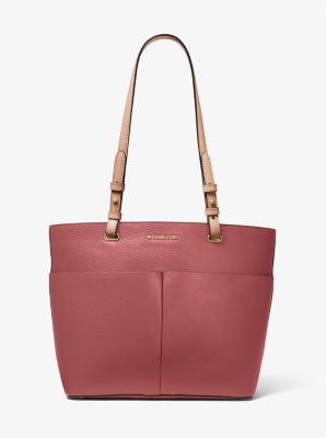 NEW, Rare Michael Kors Mel Medium Saffiano Leather Tote Bag Carry-all Soft  Pink