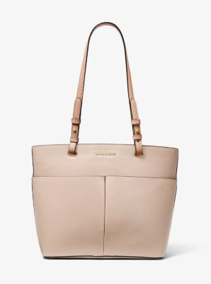 MY FIRST MICHEAL KORS /EDITH LARGE SAFFIANO LEATHER SACHEL 