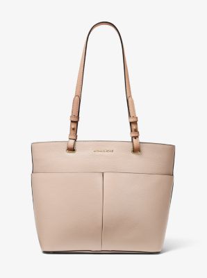 Michael Kors Edith Large Soft Pink Leather Shoulder Tote Bag